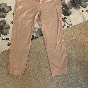 Pink “Rose Gold” pixie pants size 14